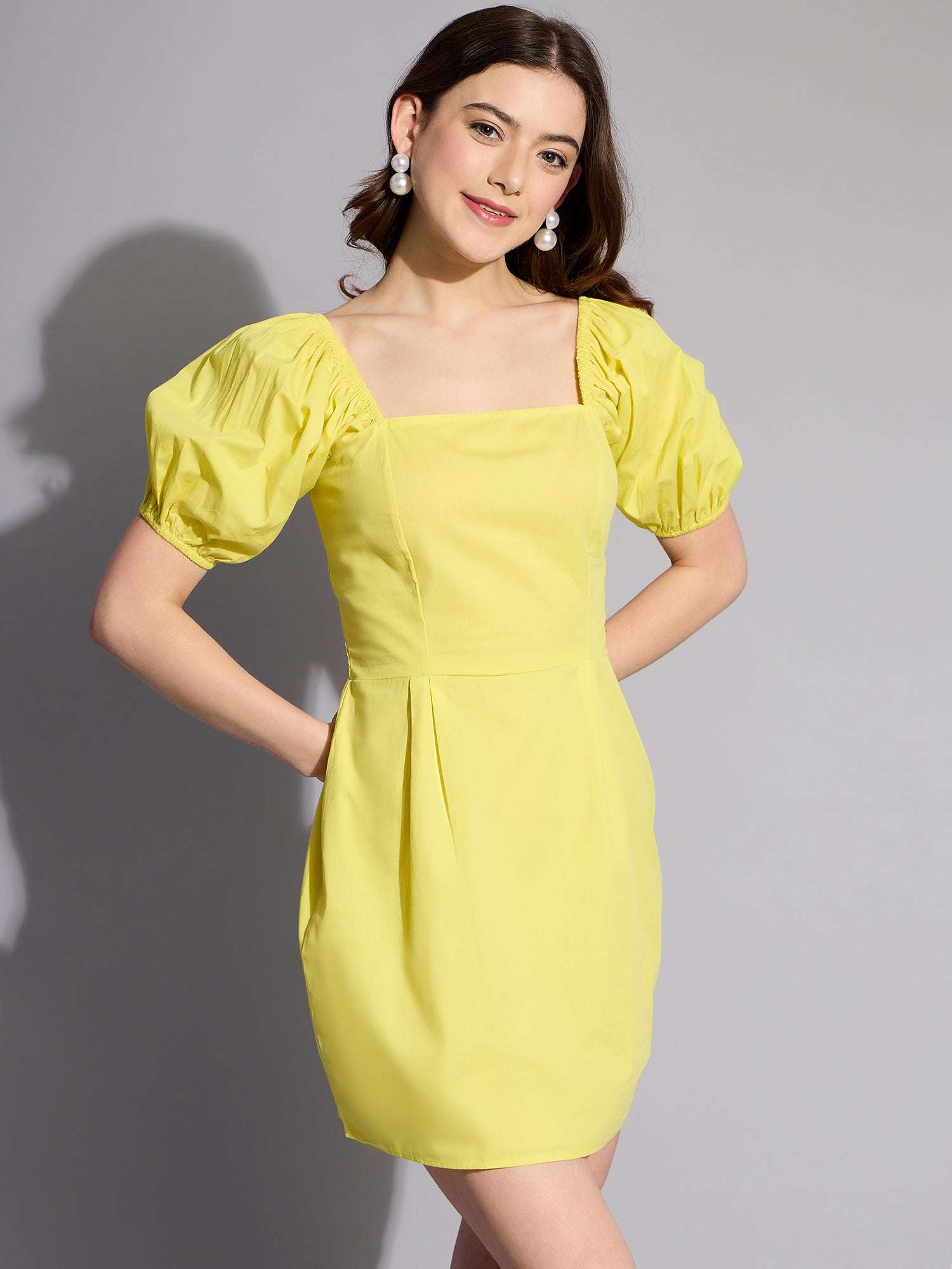 Shop Women Solid Dress Online.