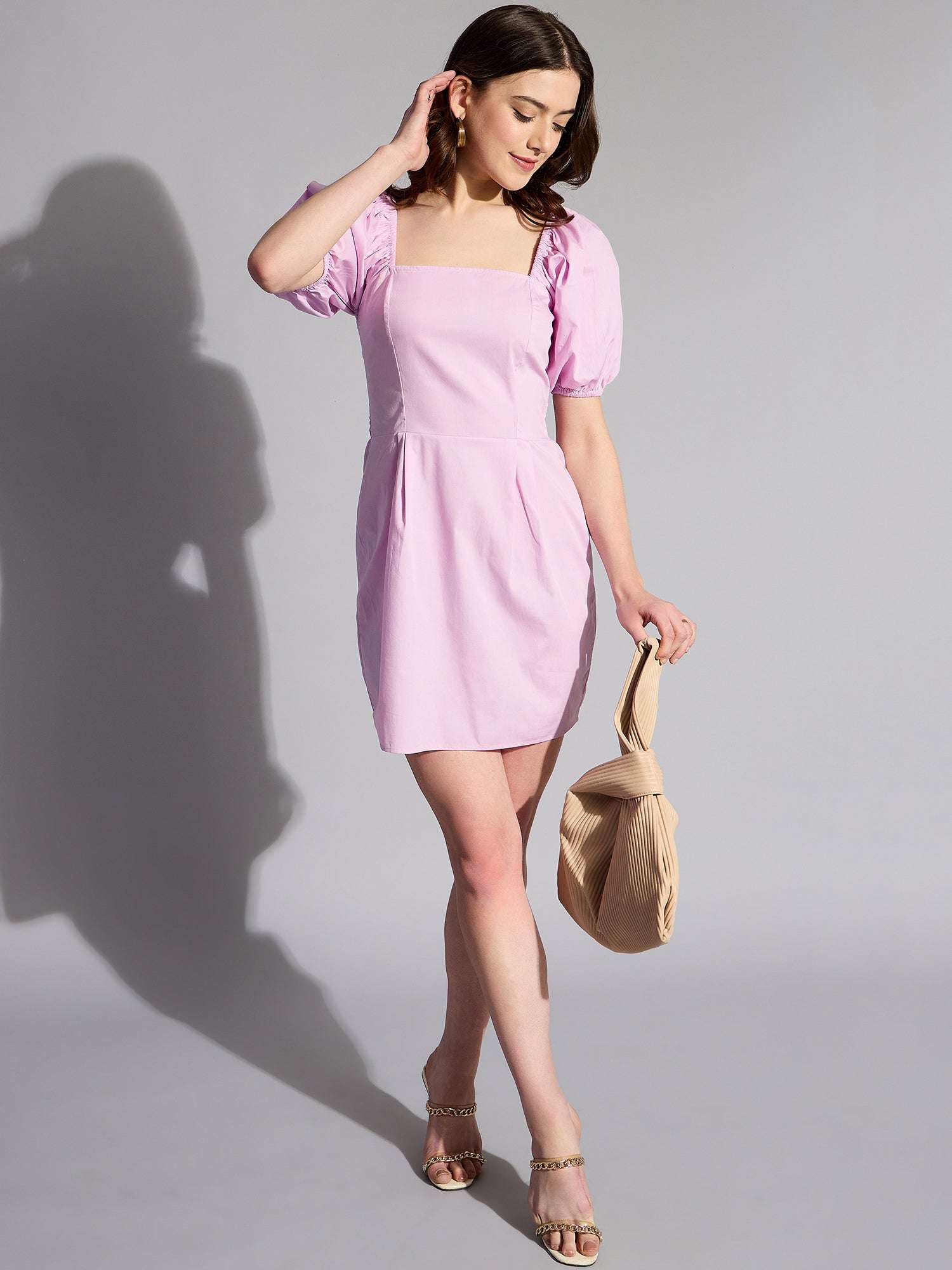 Shop Women Solid Dress Online.