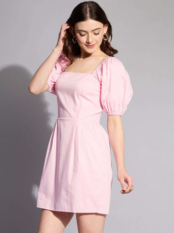 Shop Women Solid Dress Online.