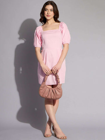 Shop Women Solid Dress Online.