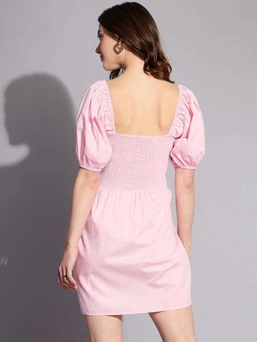 Shop Women Solid Dress Online.
