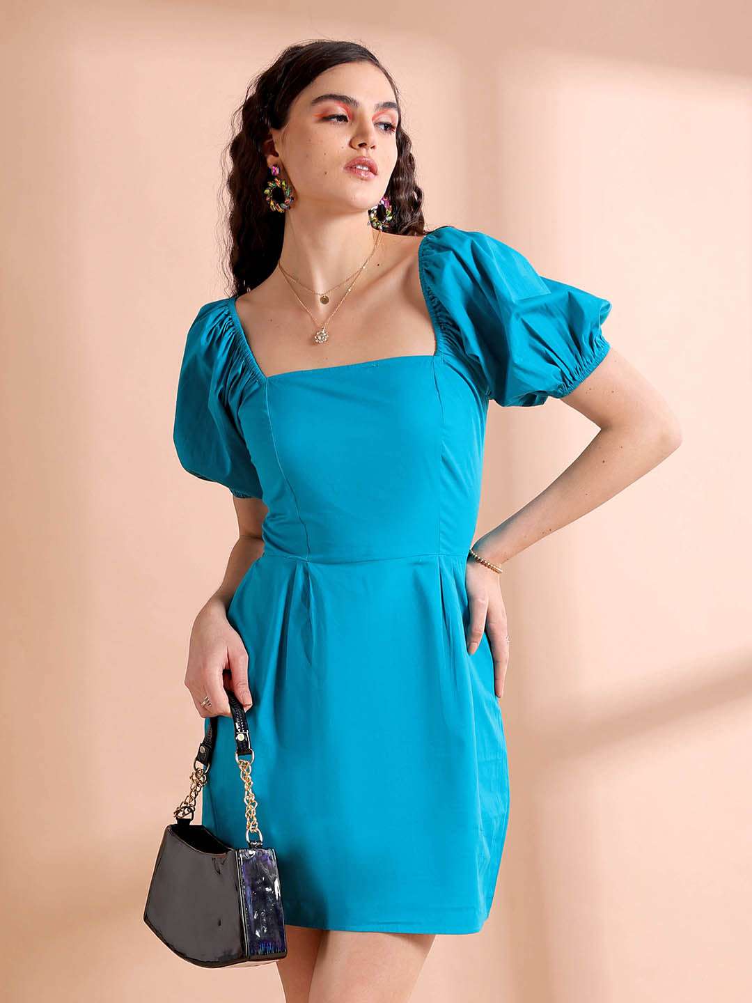 Shop Women Solid Dress Online.