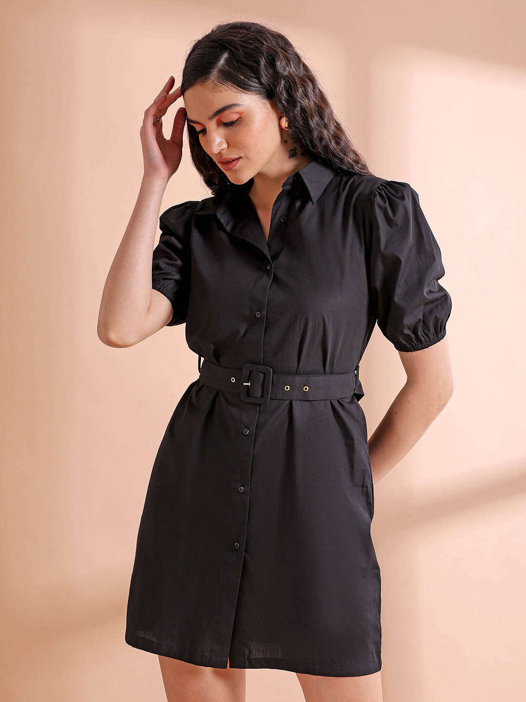 Shop Women Solid Dress Online.