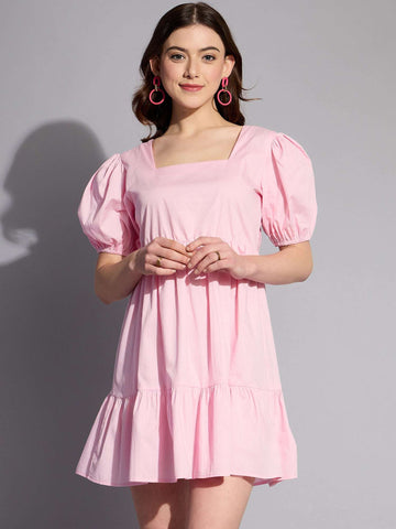 Shop Women Solid Dress Online.