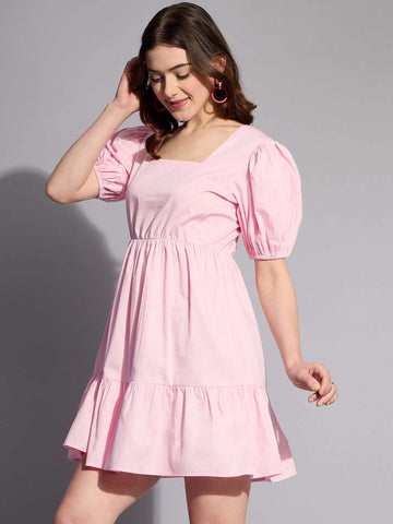 Shop Women Solid Dress Online.