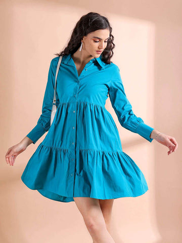 Shop Women Solid Dress Online.