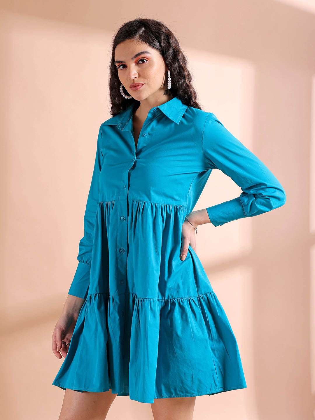 Shop Women Solid Dress Online.