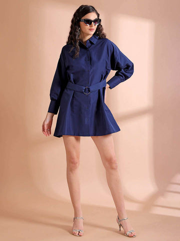 Shop Women Solid Dress Online.
