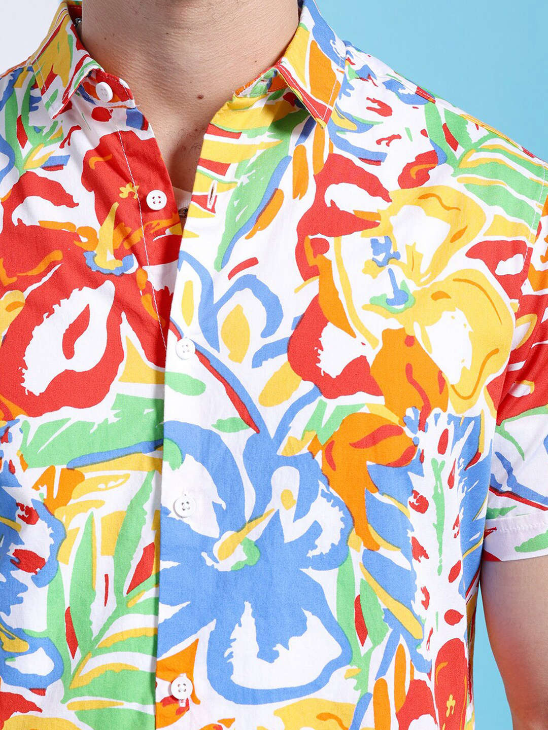 Shop Men Printed Shirt Online.