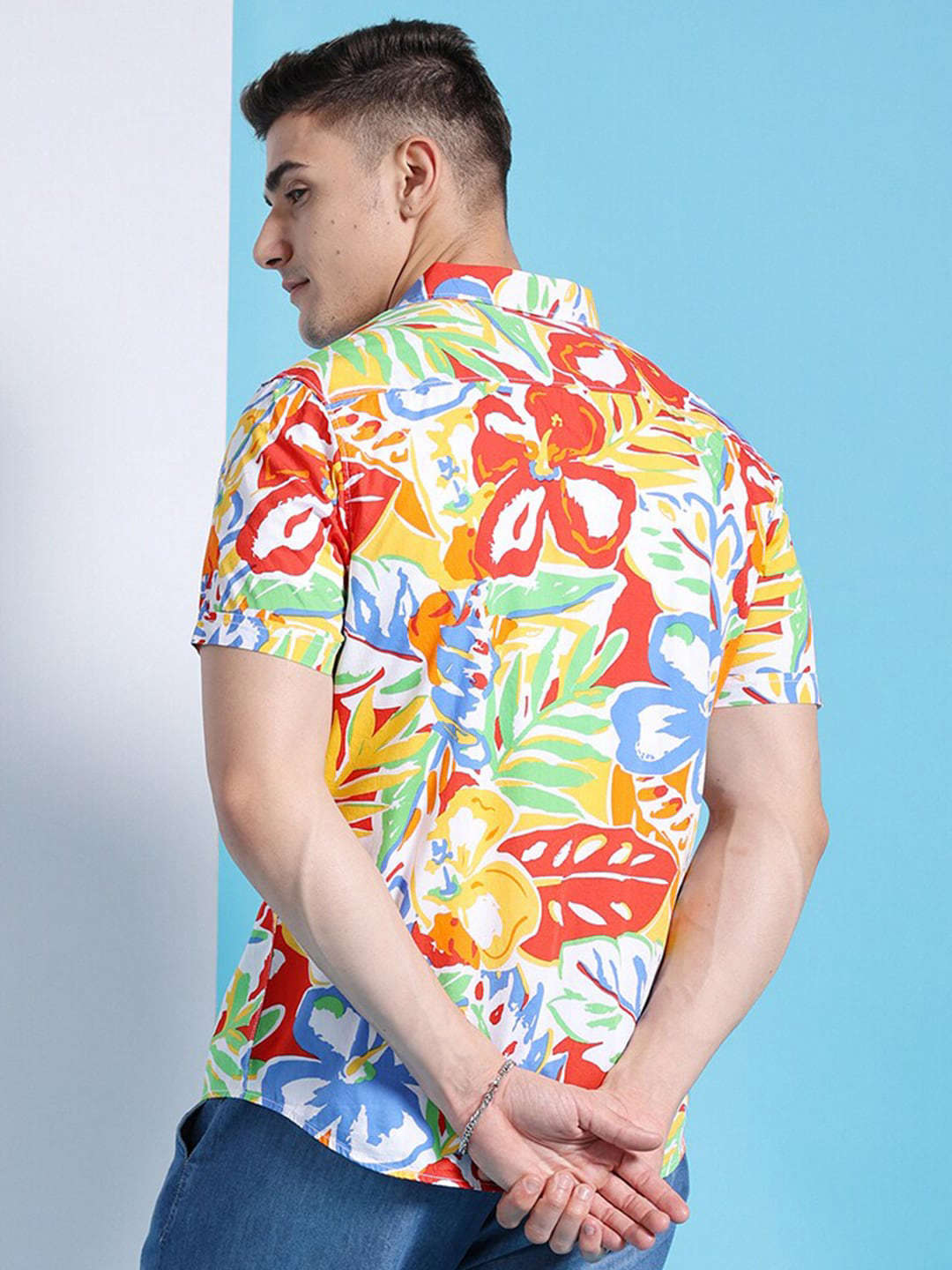 Shop Men Printed Shirt Online.