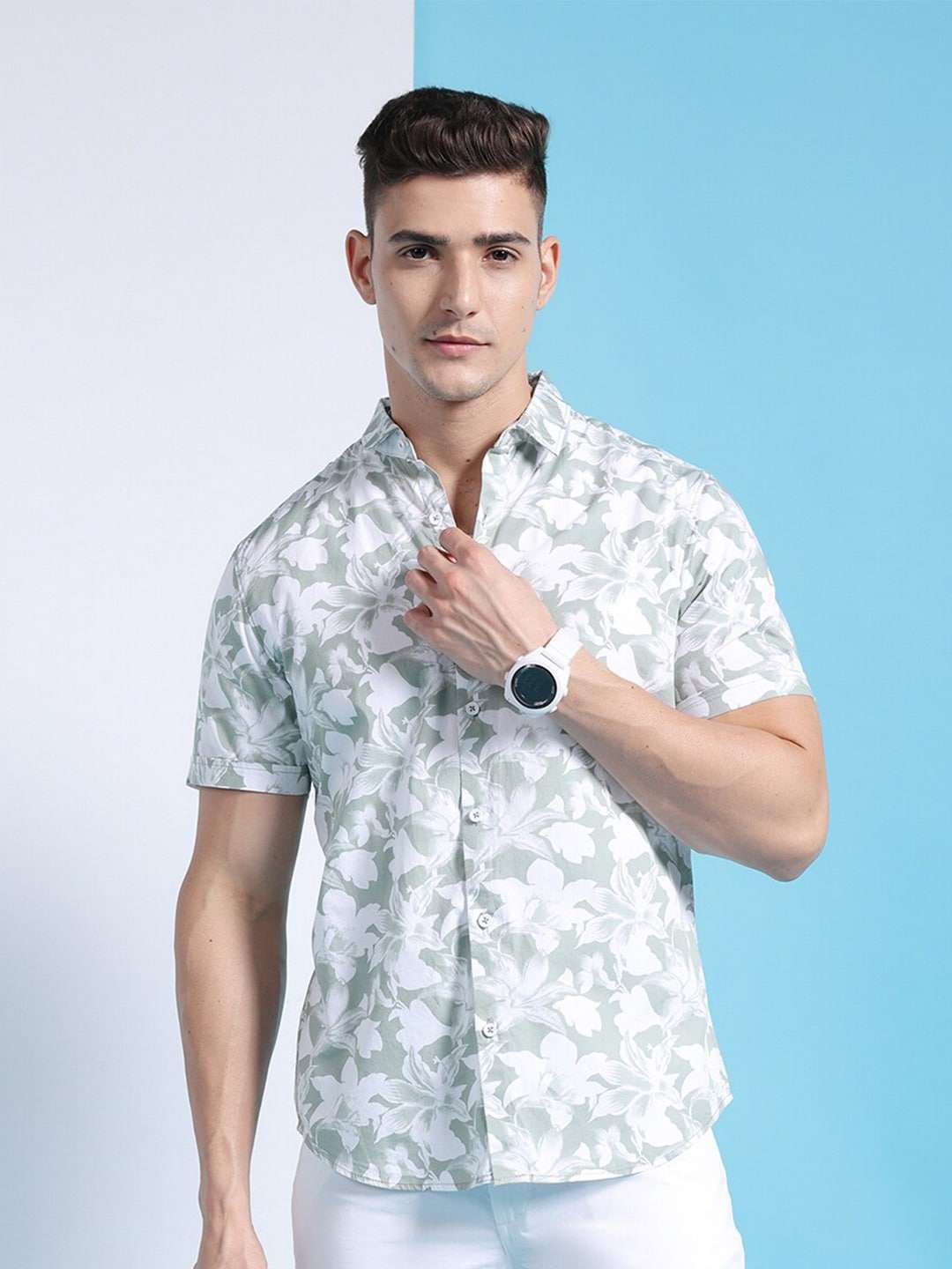 Shop Men Printed Shirt Online.