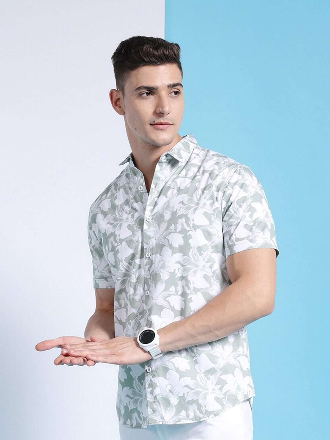 Shop Men Printed Shirt Online.