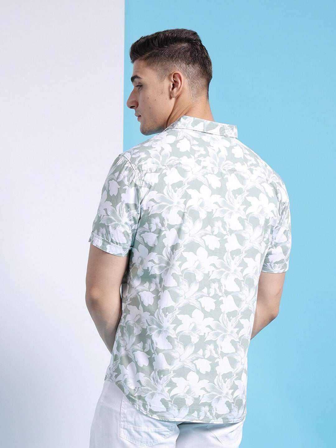 Shop Men Printed Shirt Online.