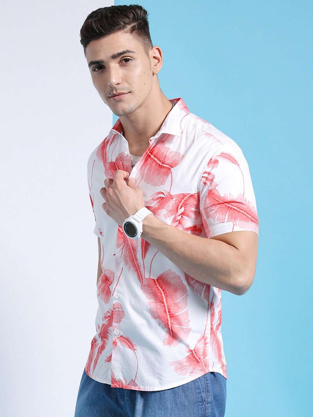 Shop Men Printed Shirt Online.