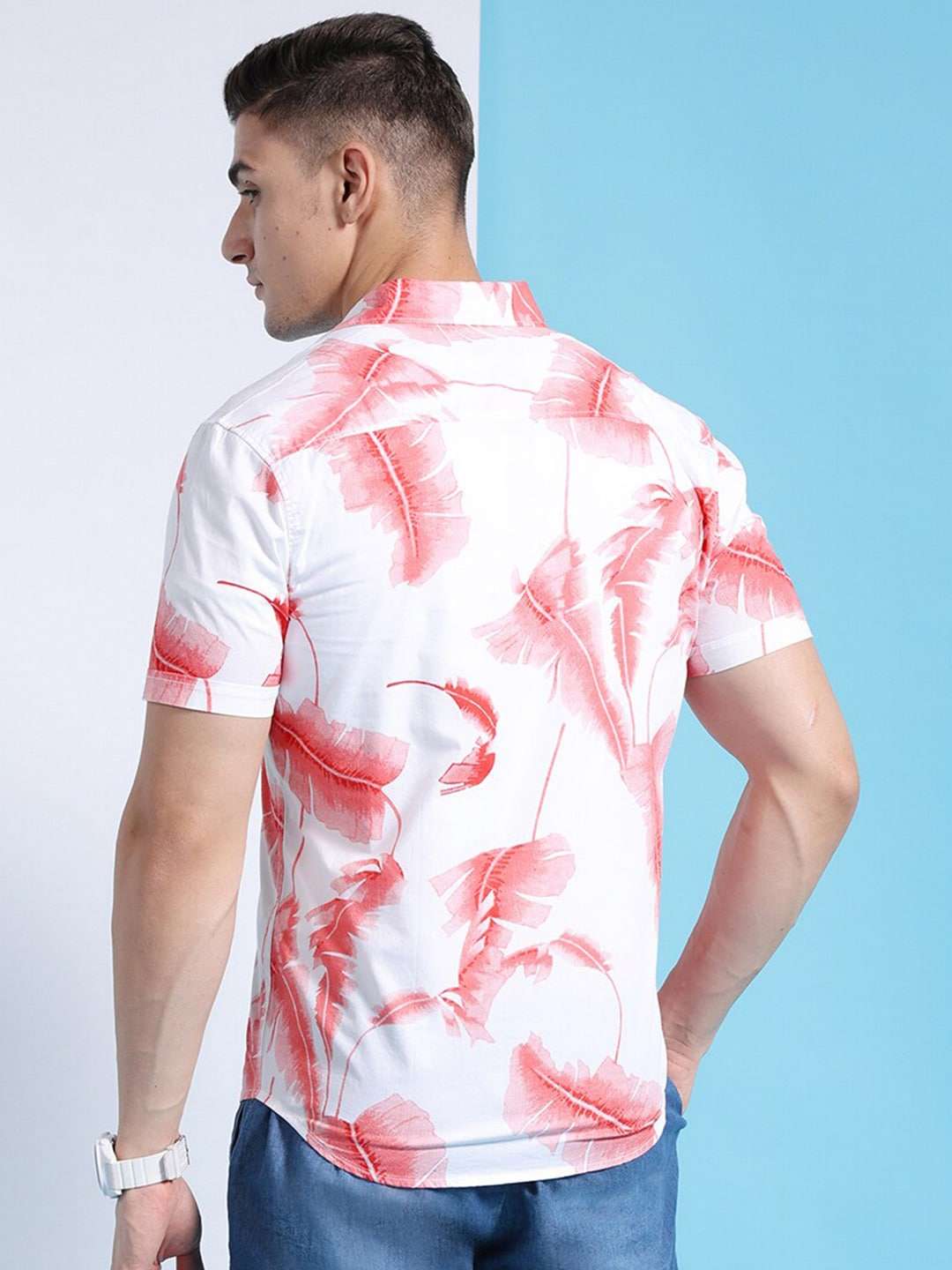 Shop Men Printed Shirt Online.