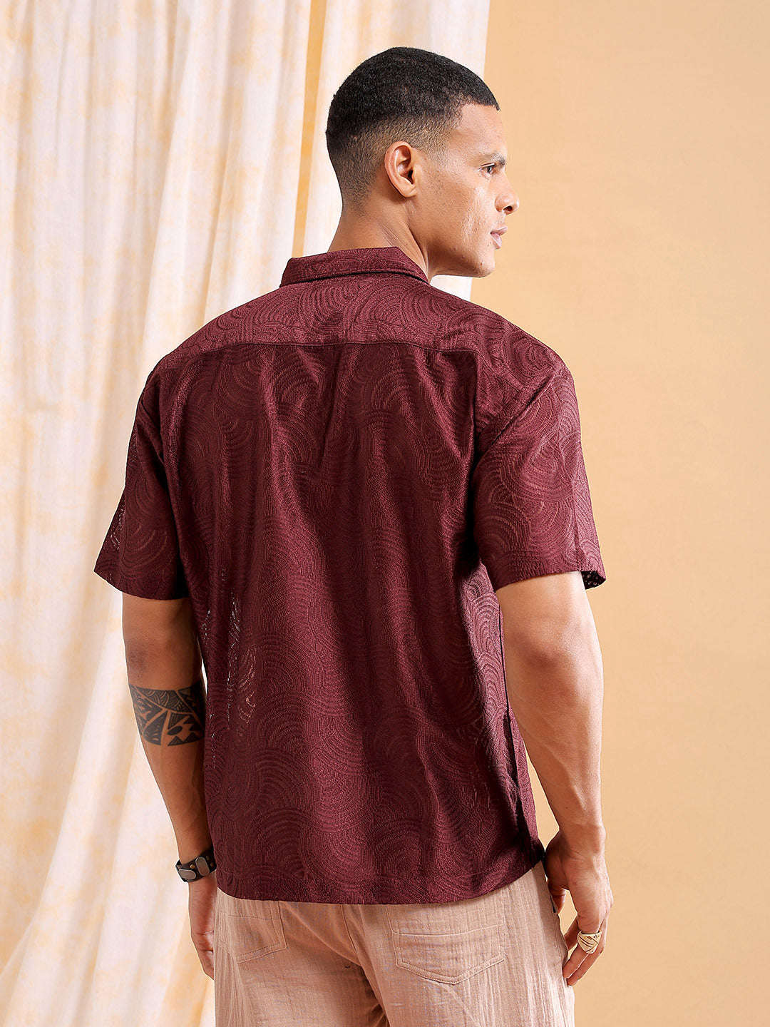 Shop Men Solid Shirt Online.