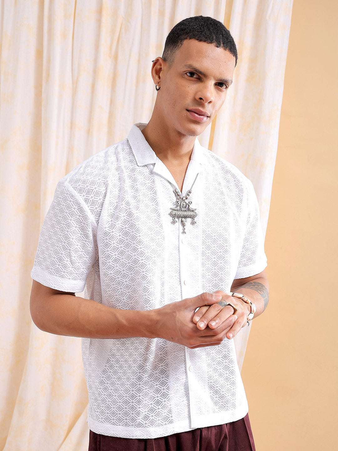 Shop Men Solid Shirt Online.