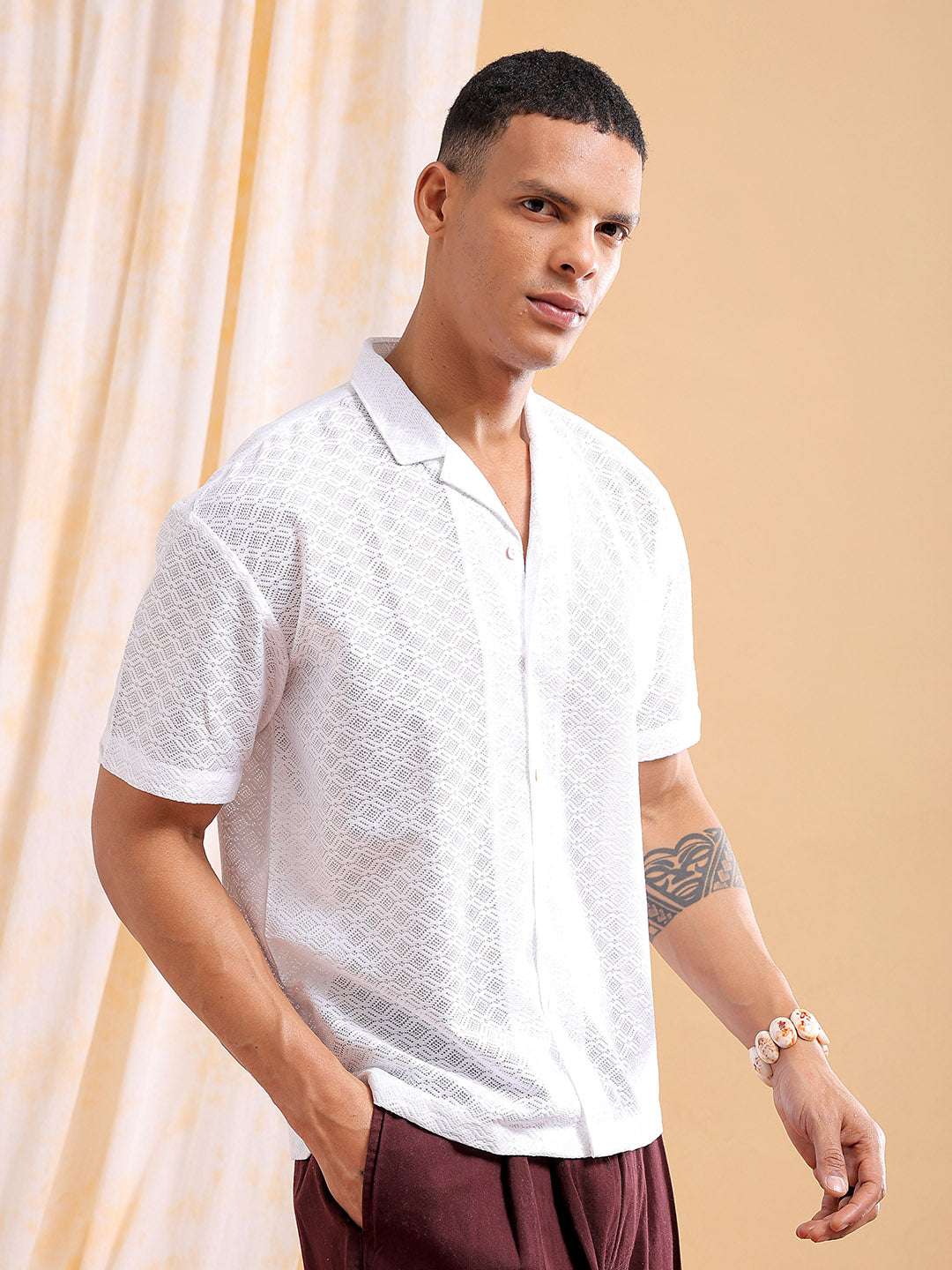 Shop Men Solid Shirt Online.