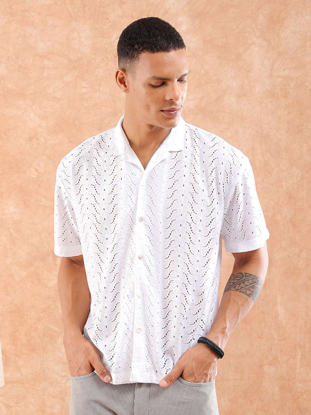 Shop Men Solid Shirt Online.