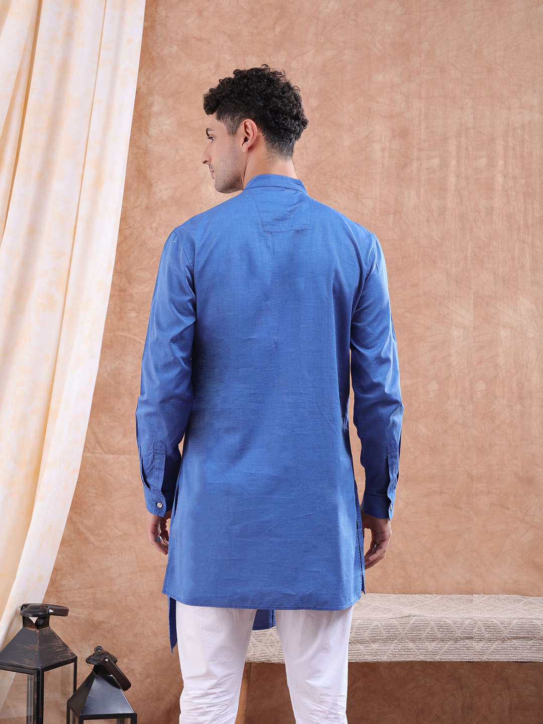 Shop Men Long Length Kurta Online.