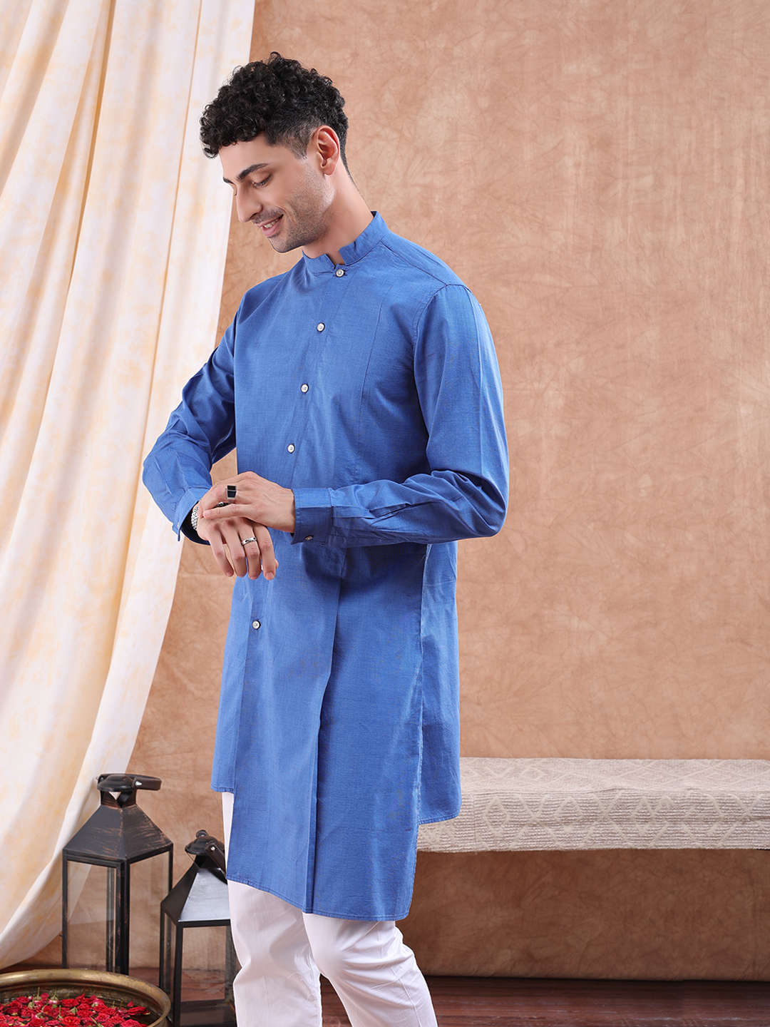 Shop Men Long Length Kurta Online.