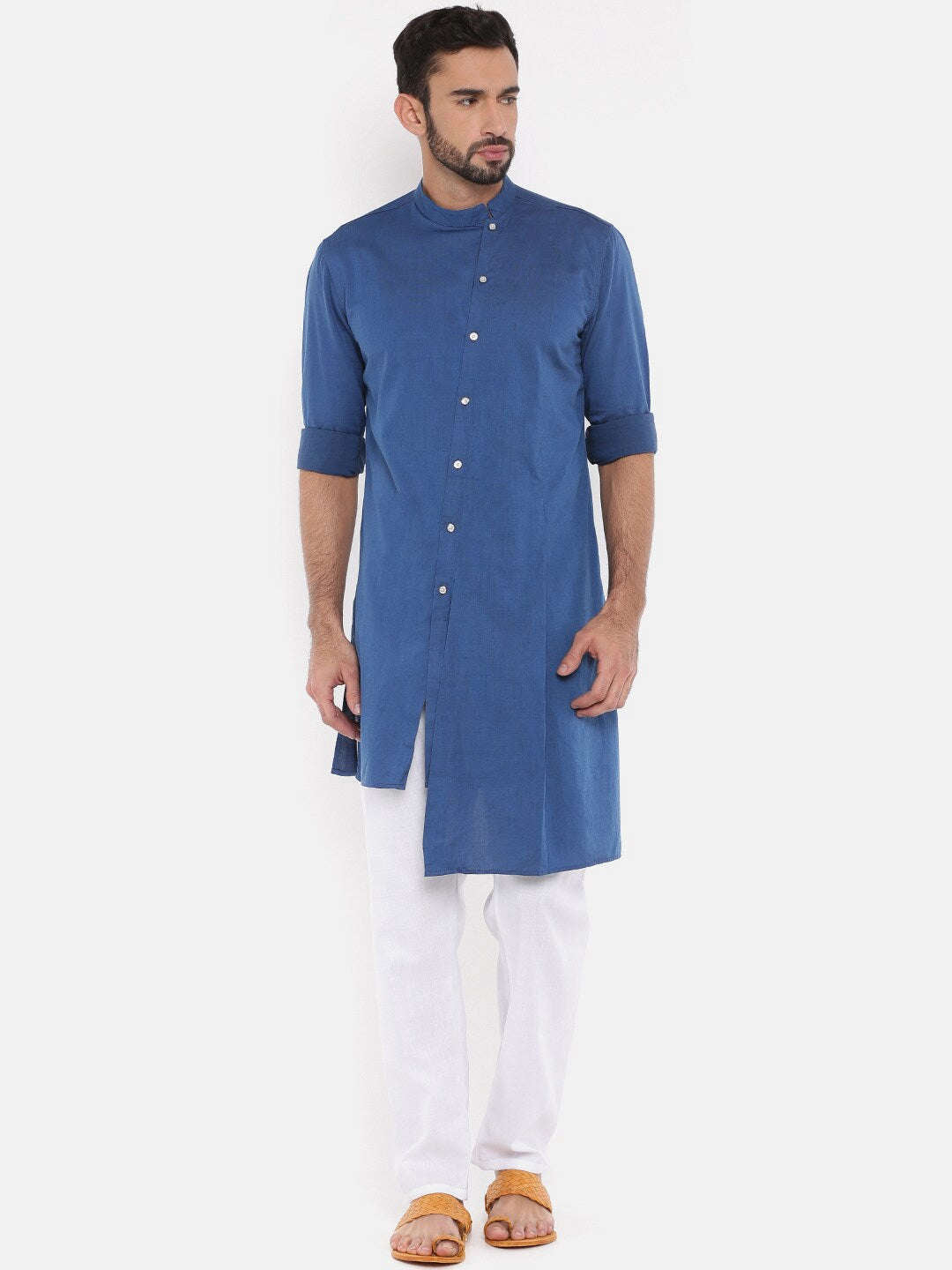 Shop Men Long Length Kurta Online.