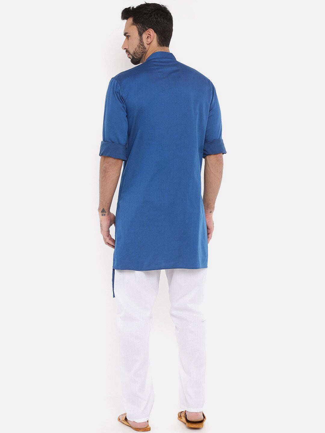 Shop Men Long Length Kurta Online.