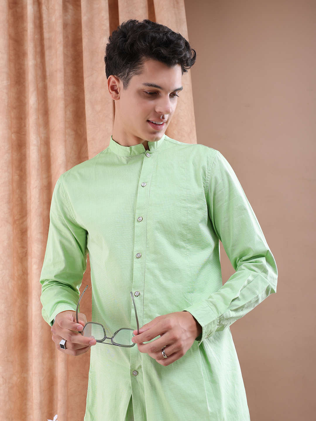 Shop Men Long Length Kurta Online.