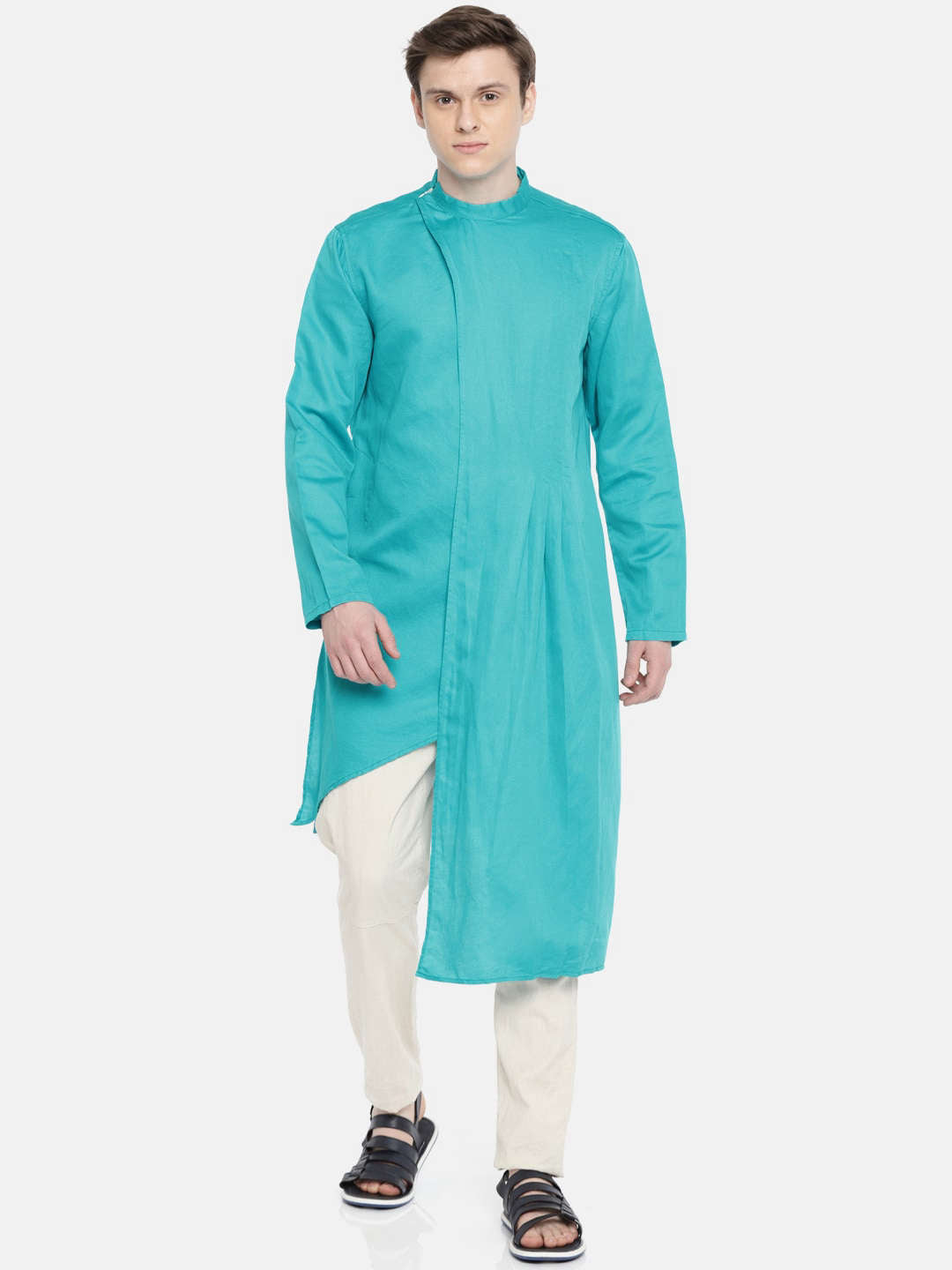 Shop Men Long Trail Kurta Online.