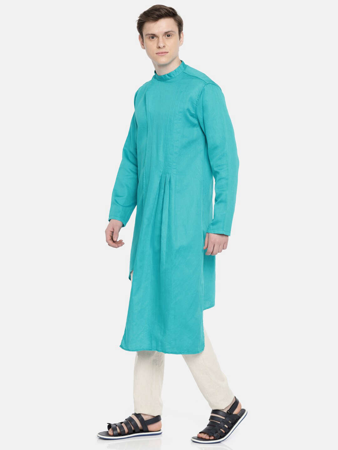 Shop Men Long Trail Kurta Online.