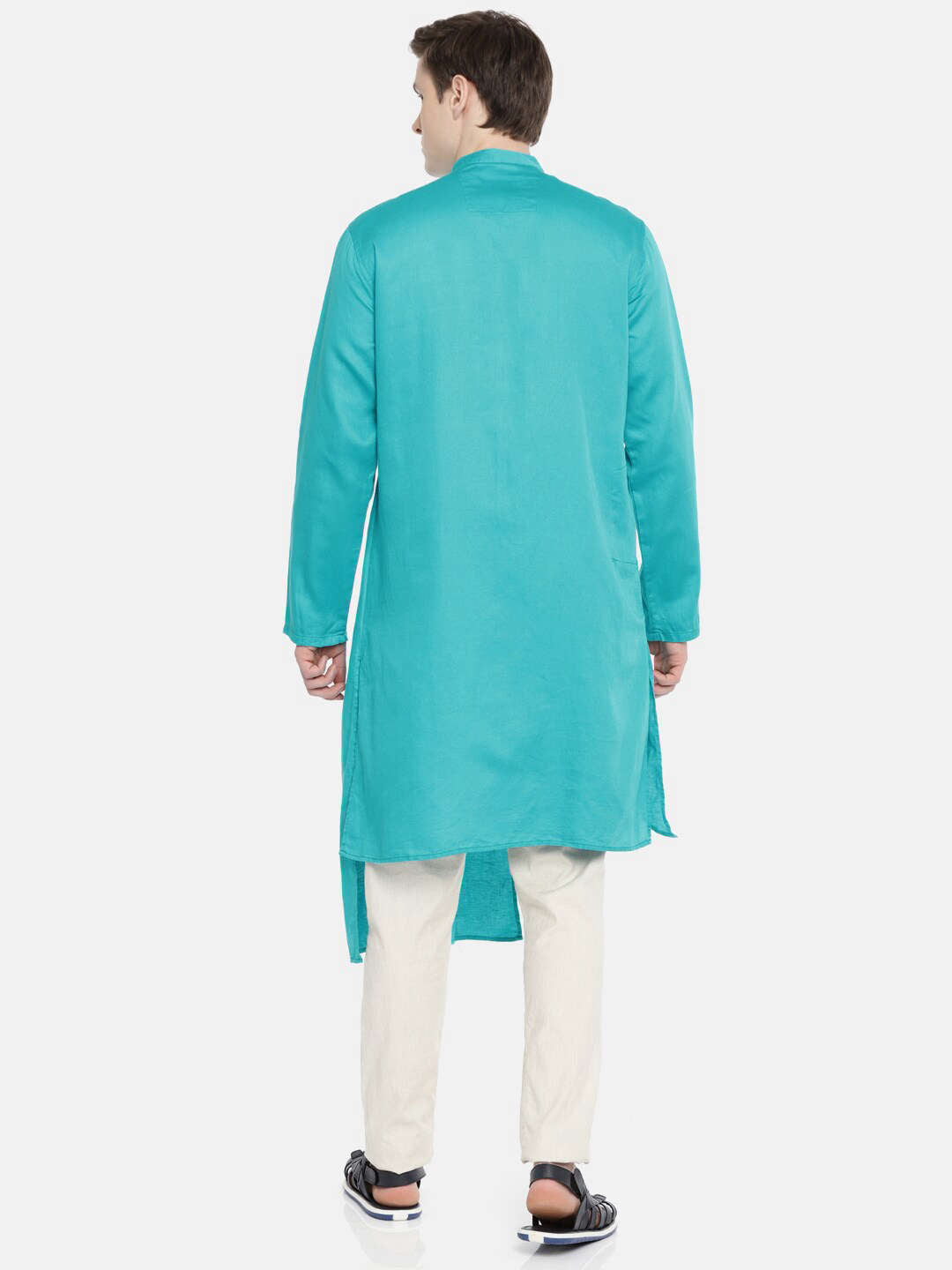 Shop Men Long Trail Kurta Online.