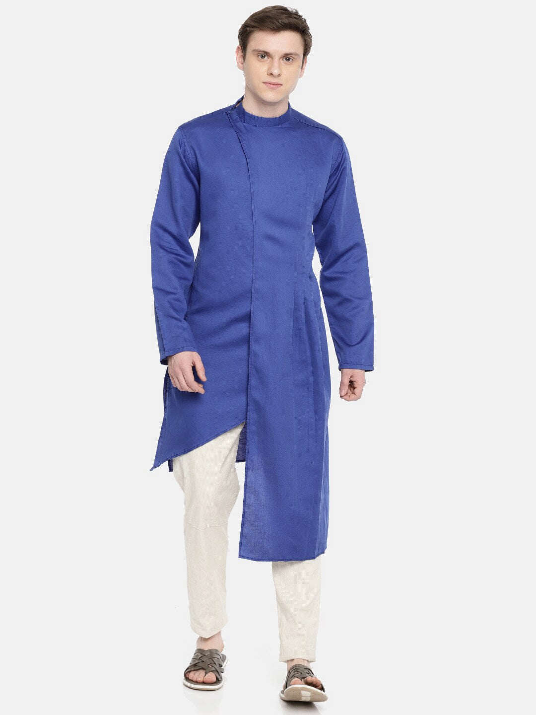 Shop Men Long Trail Kurta Online.