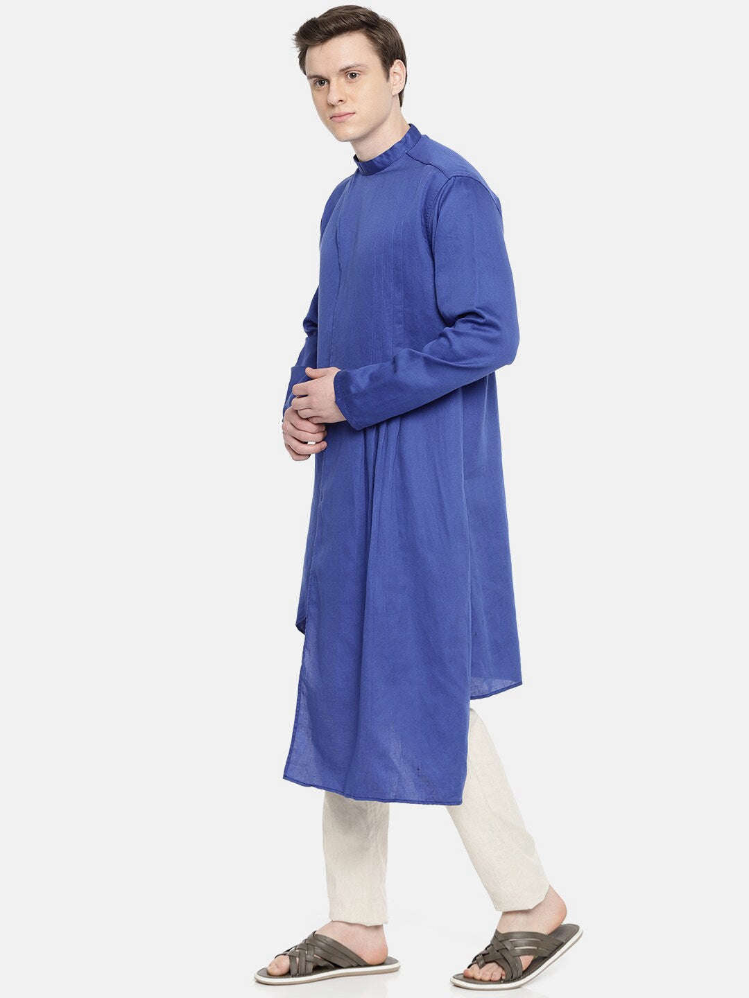 Shop Men Long Trail Kurta Online.