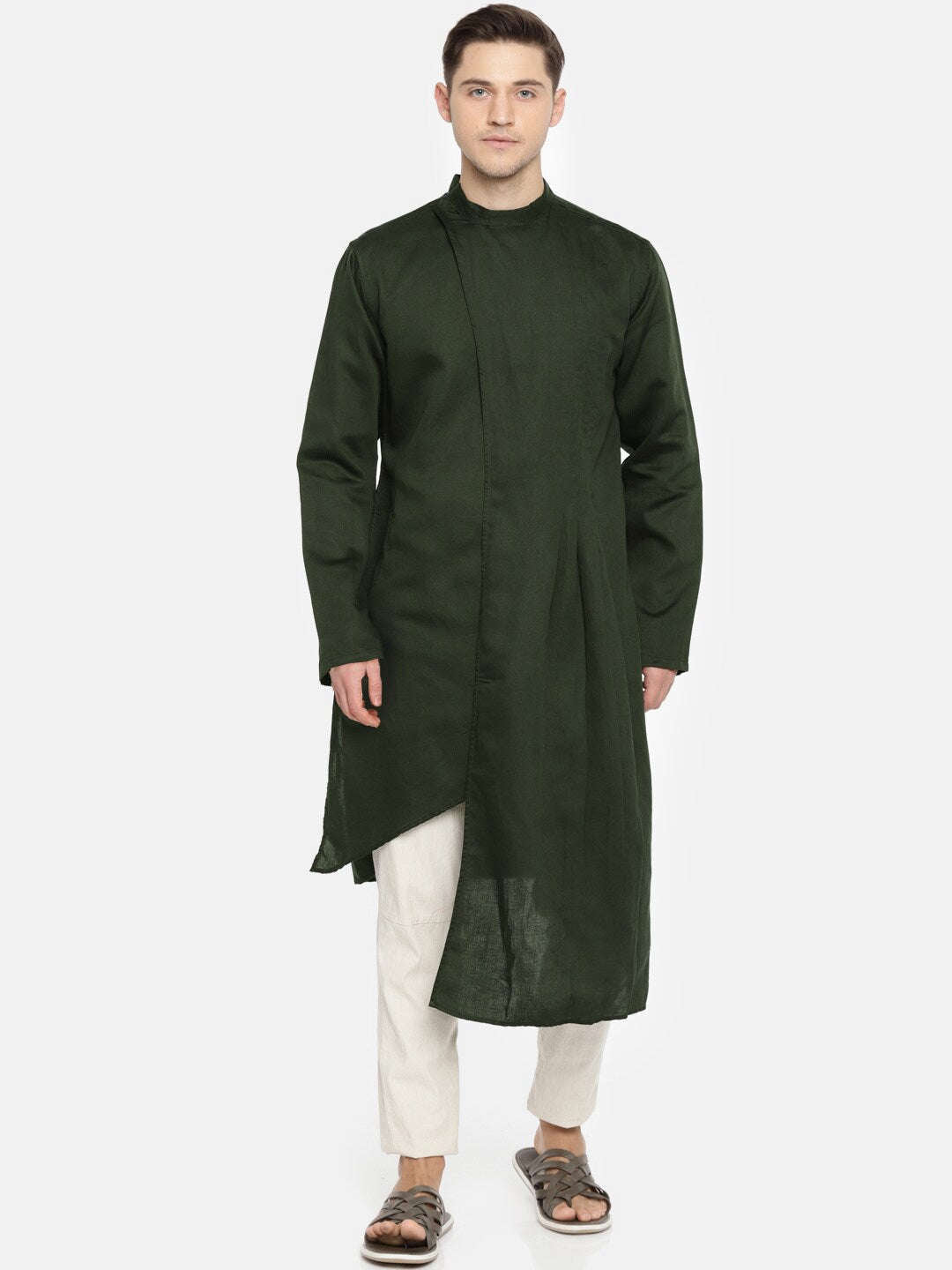 Shop Men Long Trail Kurta Online.