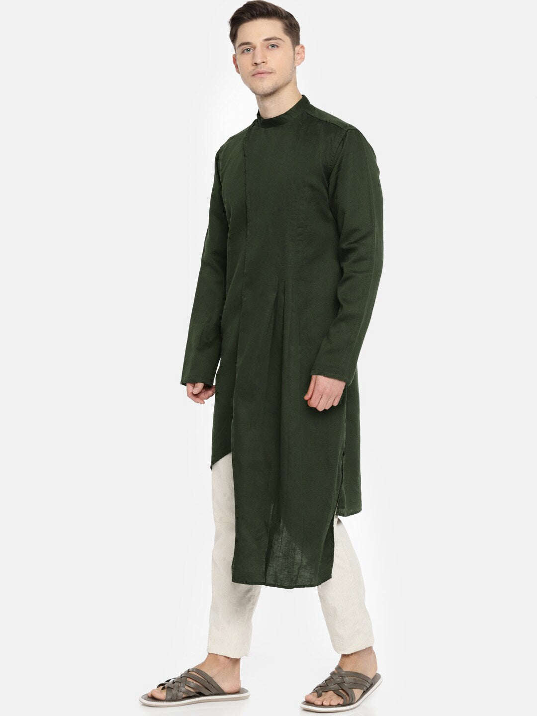 Shop Men Long Trail Kurta Online.