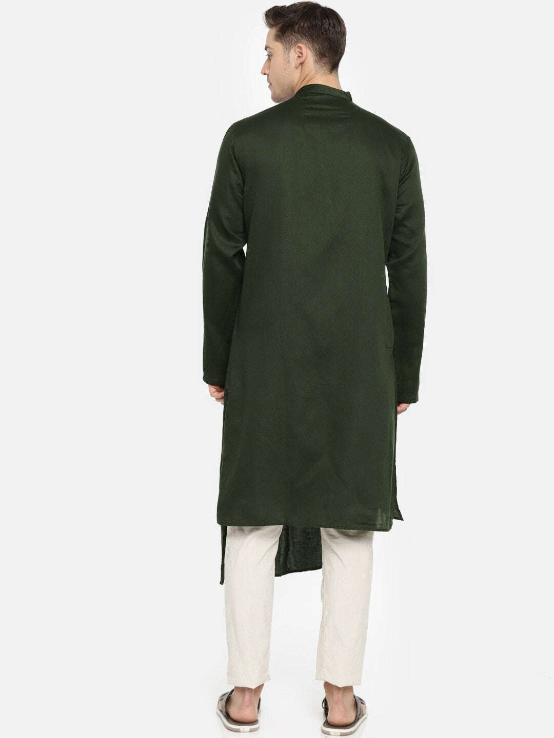 Shop Men Long Trail Kurta Online.