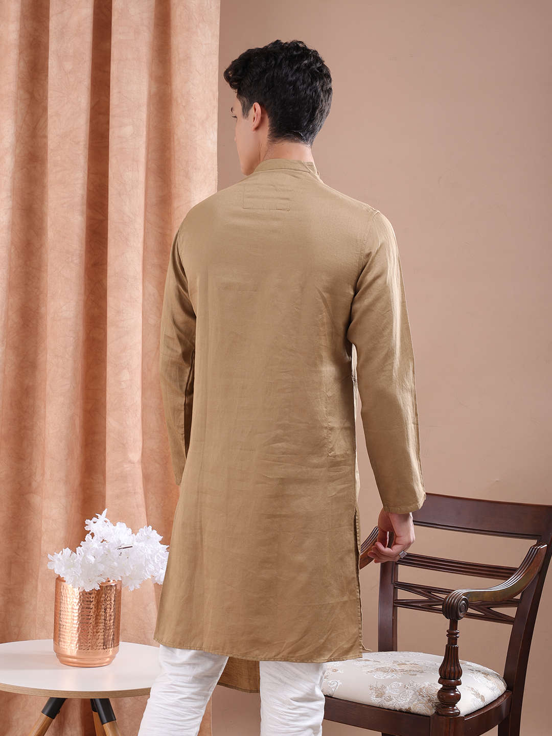 Shop Men Long Trail Kurta Online.