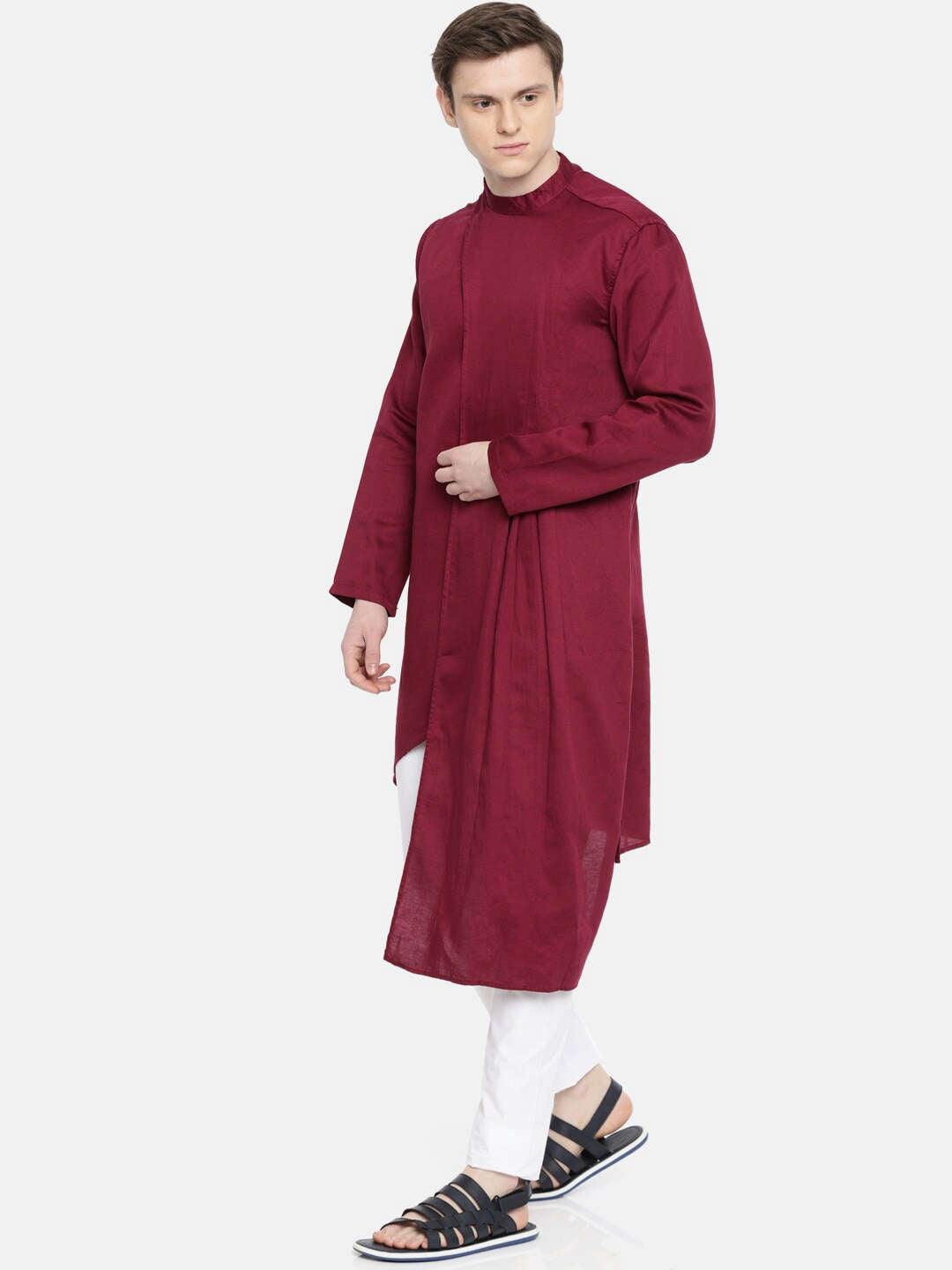 Shop Men Long Trail Kurta Online.