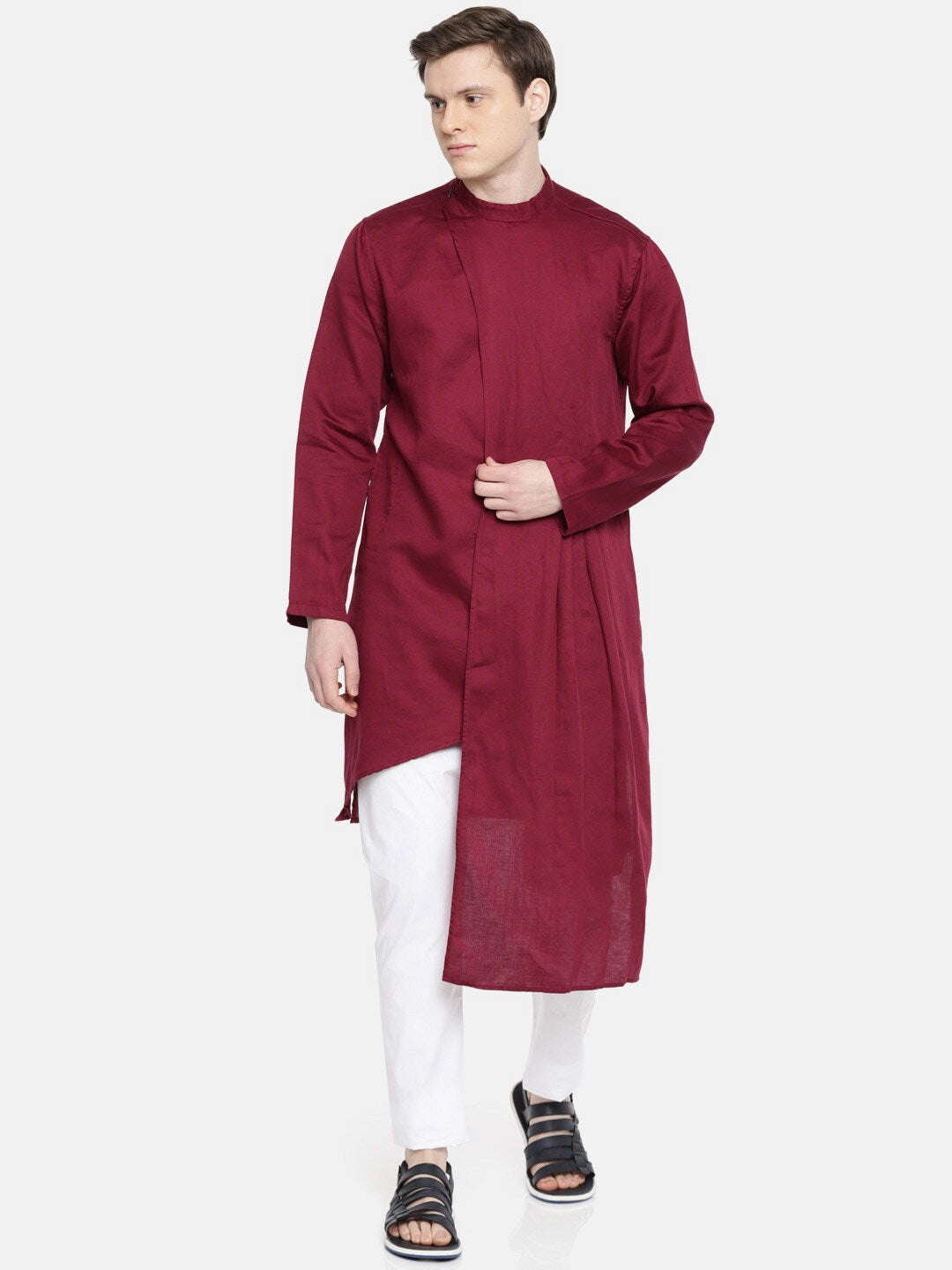 Shop Men Long Trail Kurta Online.