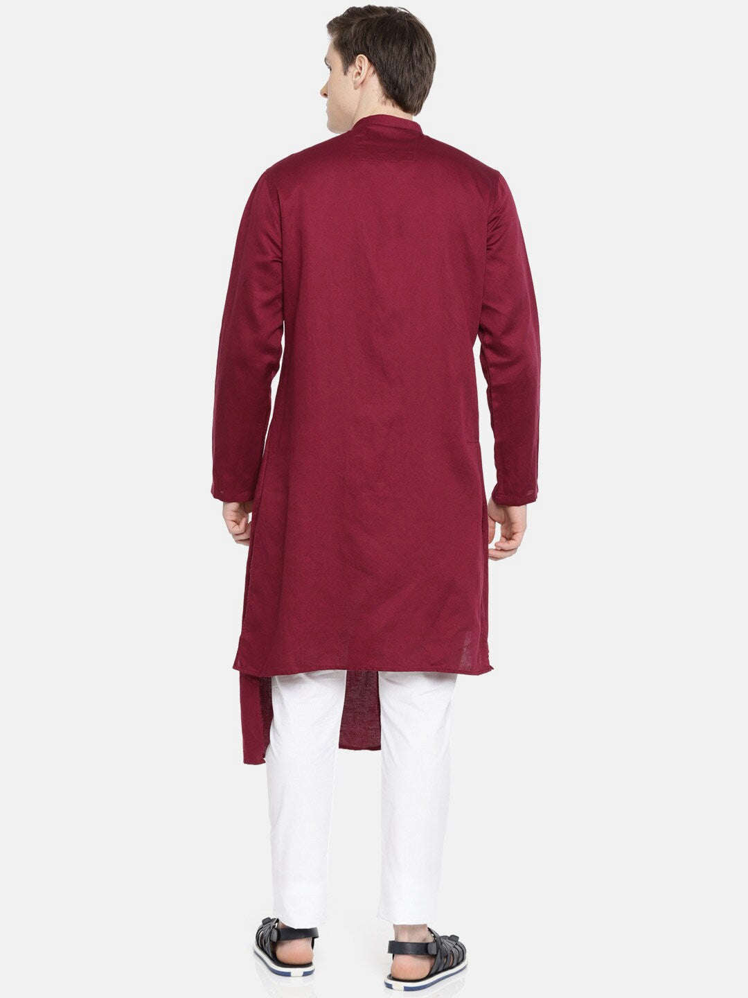 Shop Men Long Trail Kurta Online.