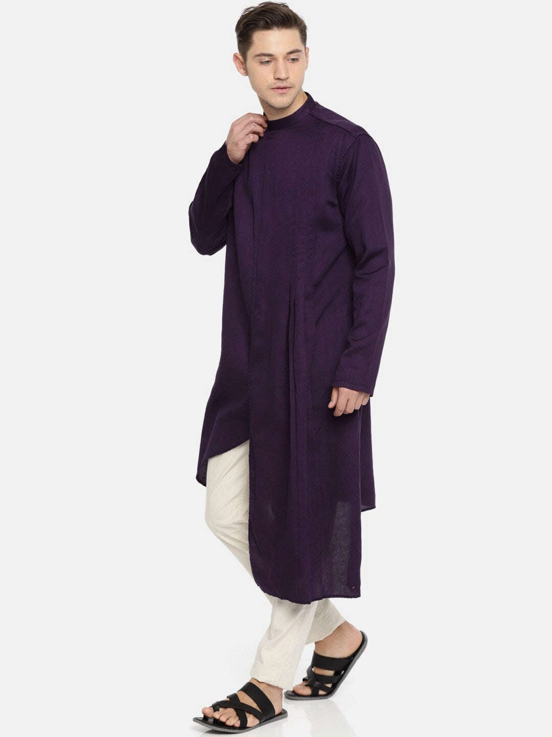 Shop Men Long Trail Kurta Online.