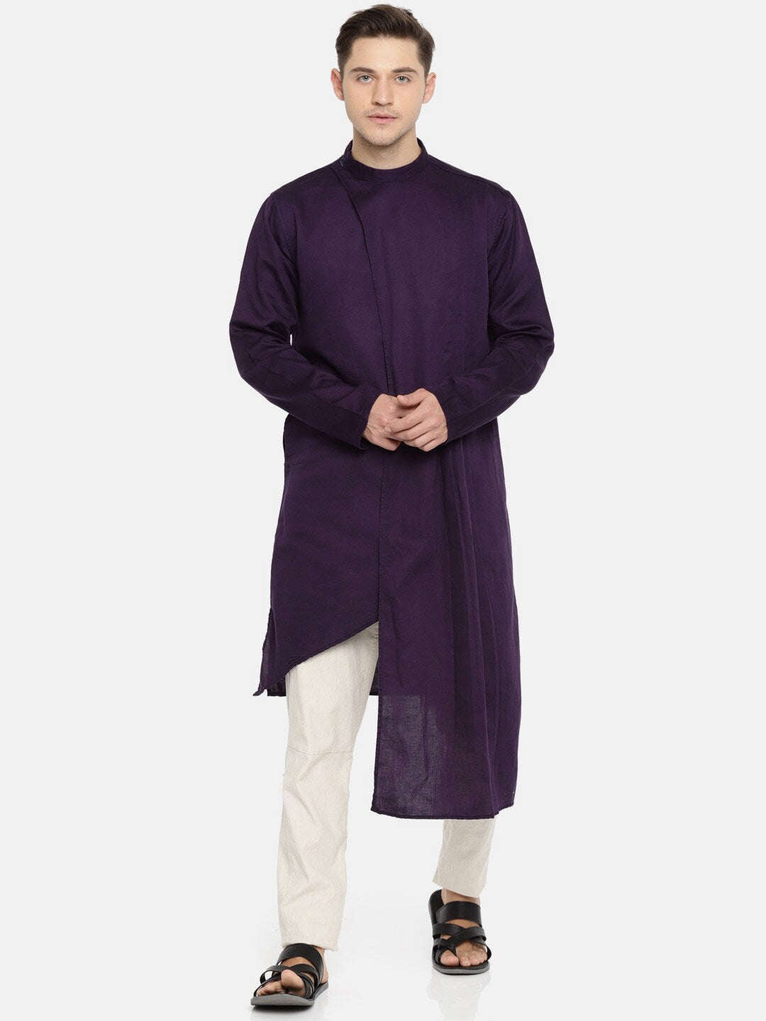 Shop Men Long Trail Kurta Online.