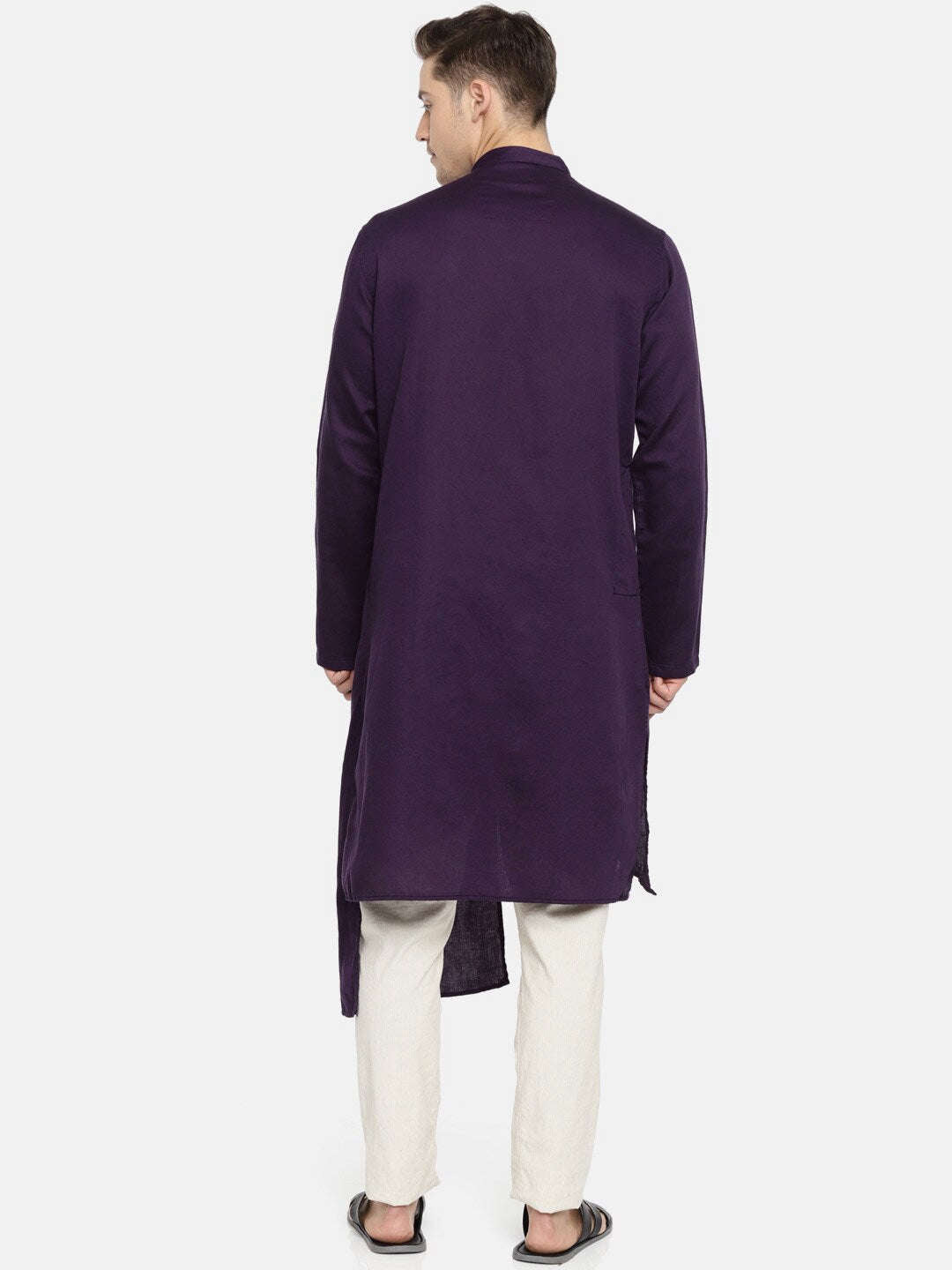 Shop Men Long Trail Kurta Online.