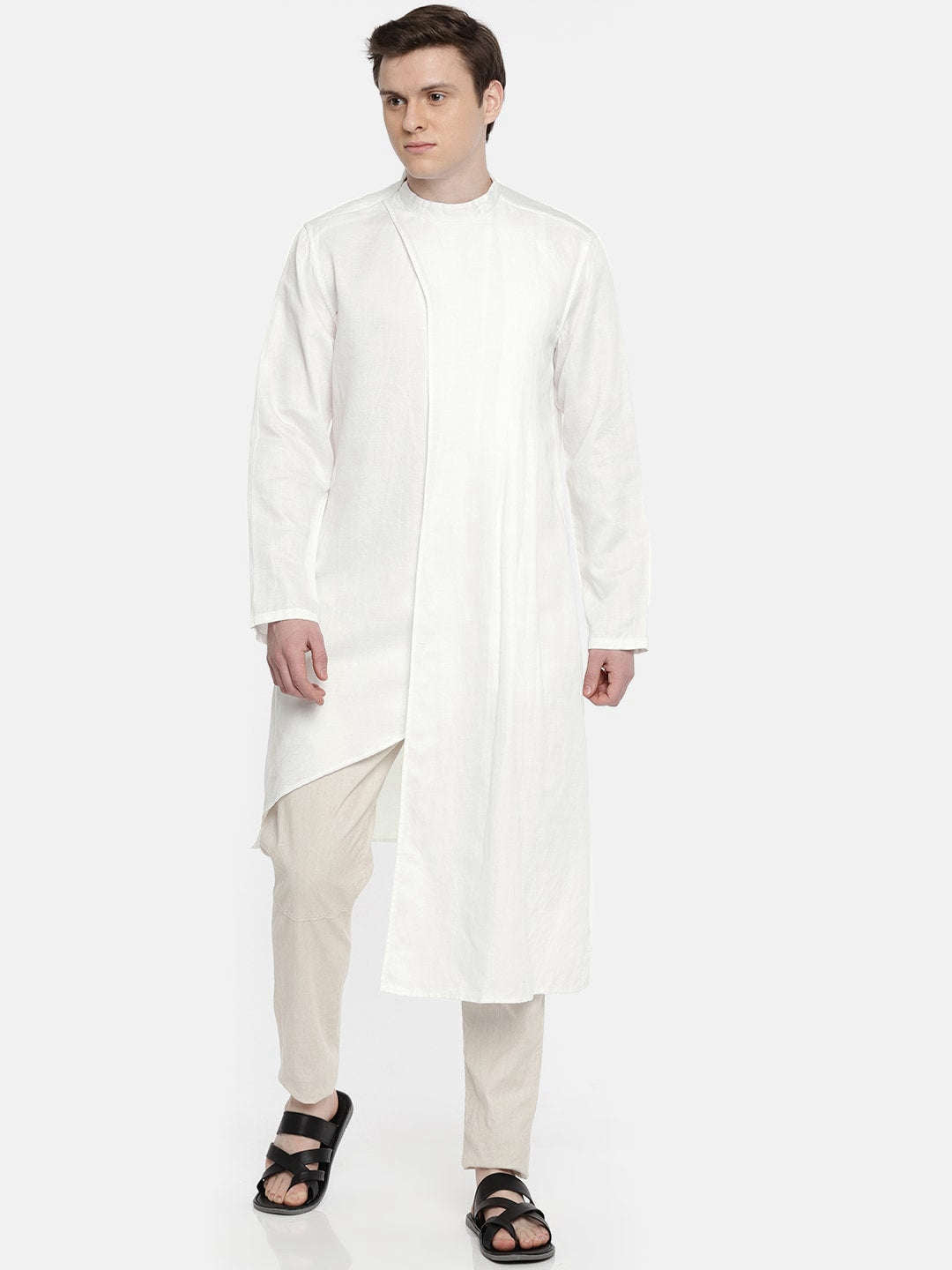 Shop Men Long Trail Kurta Online.