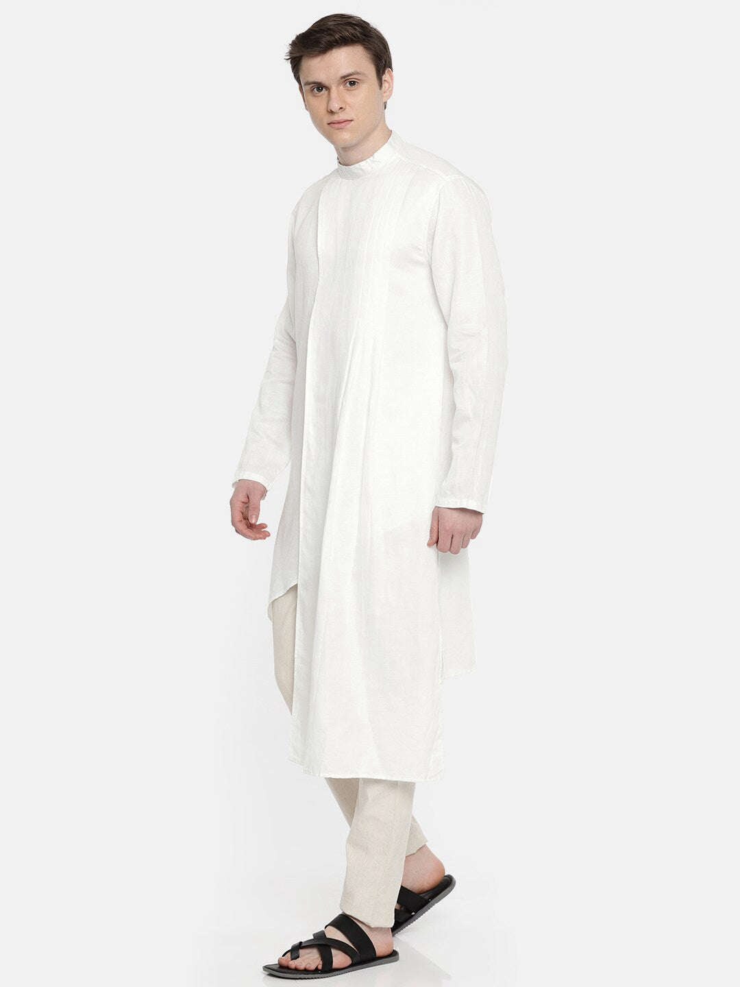 Shop Men Long Trail Kurta Online.