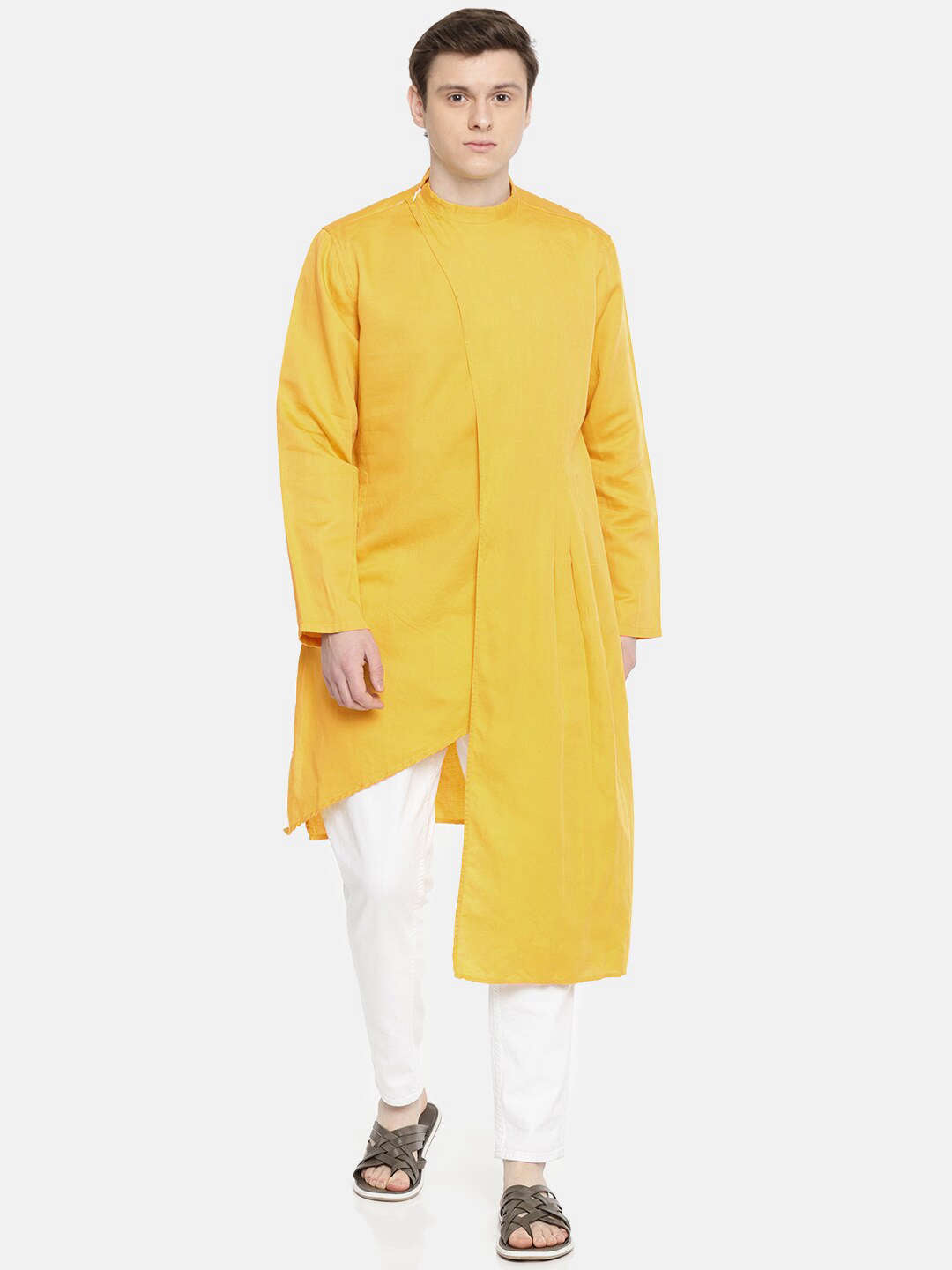 Shop Men Long Trail Kurta Online.