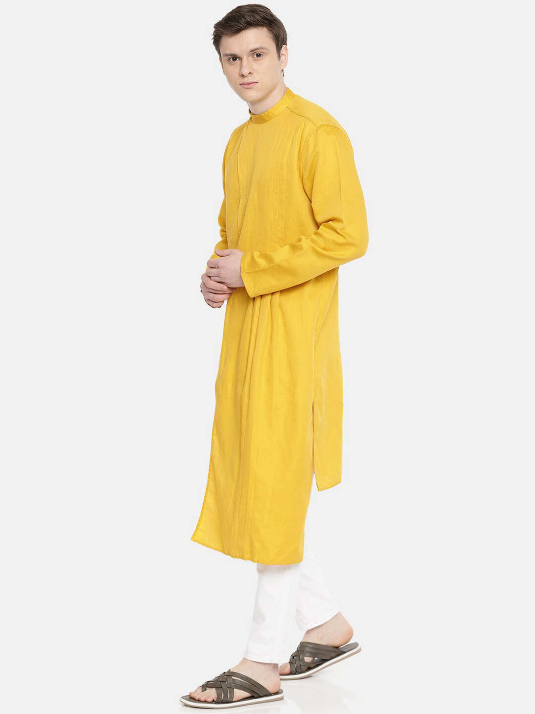 Shop Men Long Trail Kurta Online.