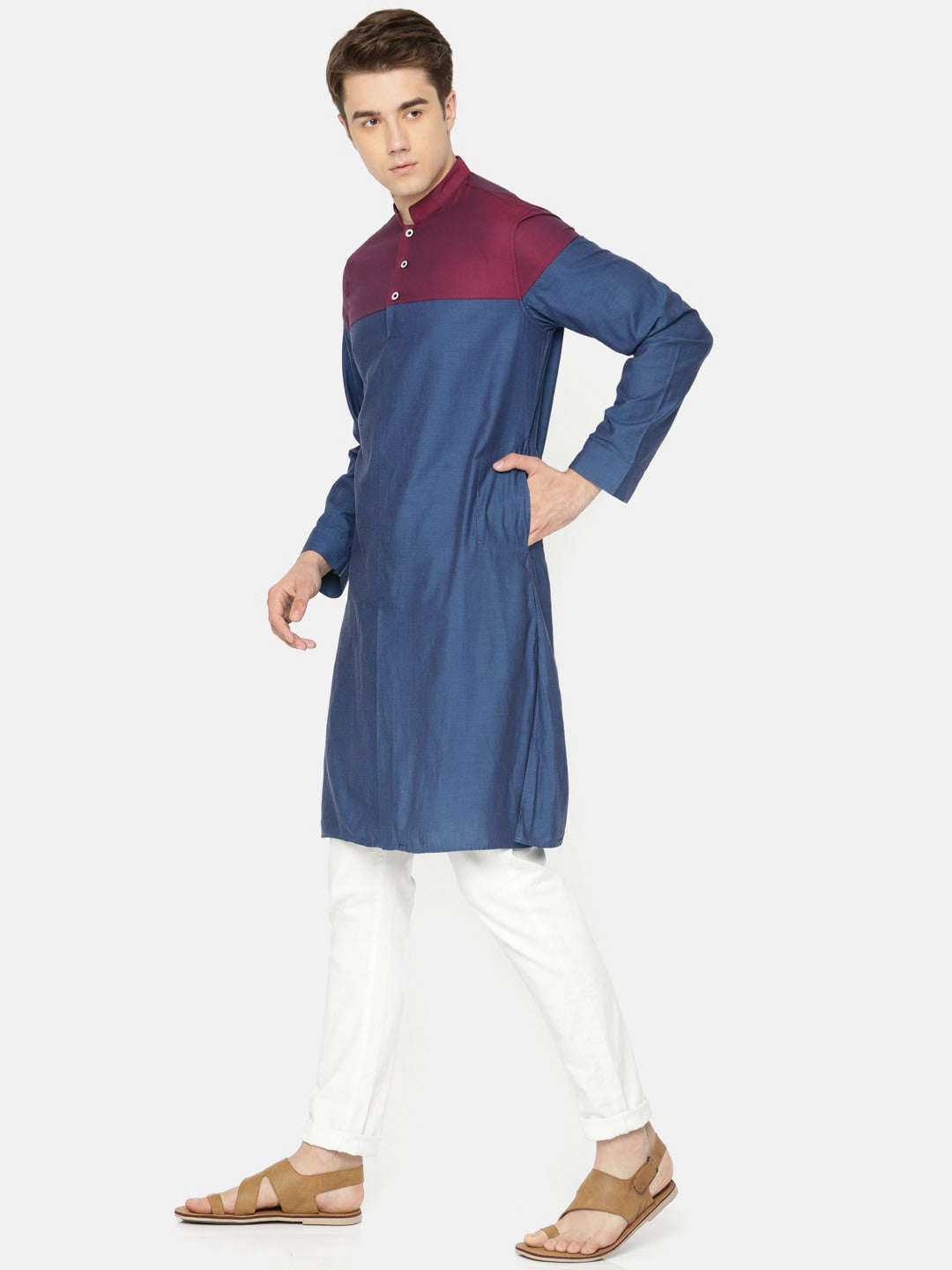 Shop Men Long Kurta Online.