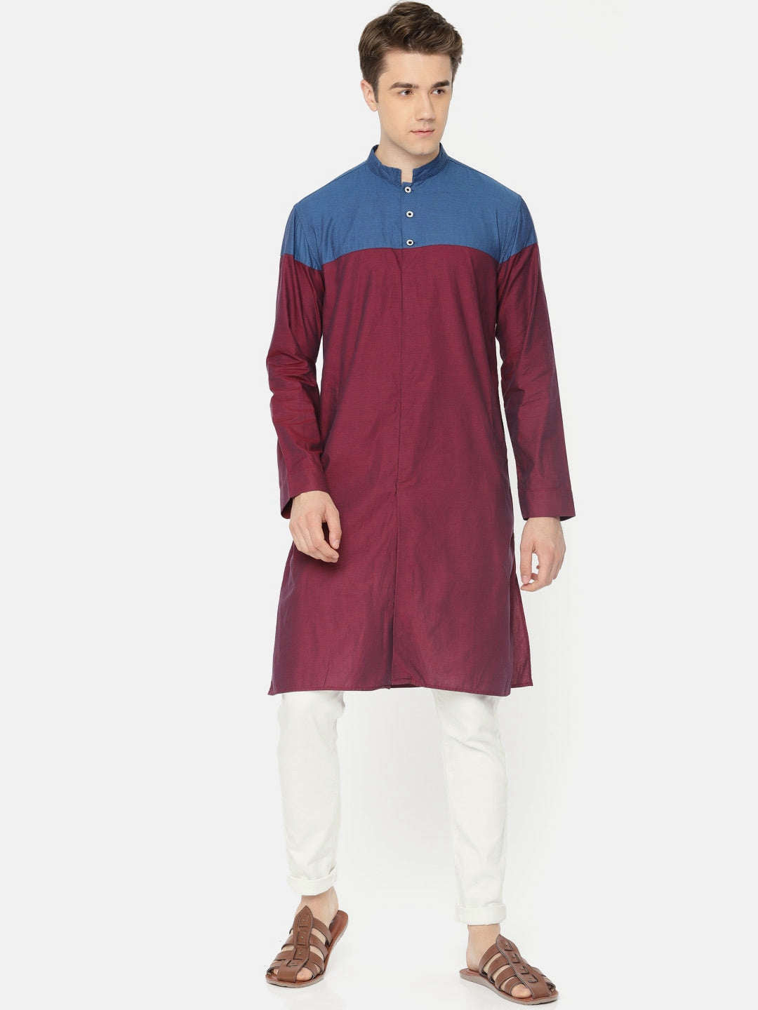 Shop Men Long Kurta Online.