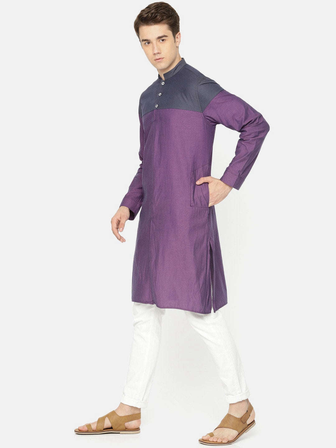 Shop Men Long Kurta Online.